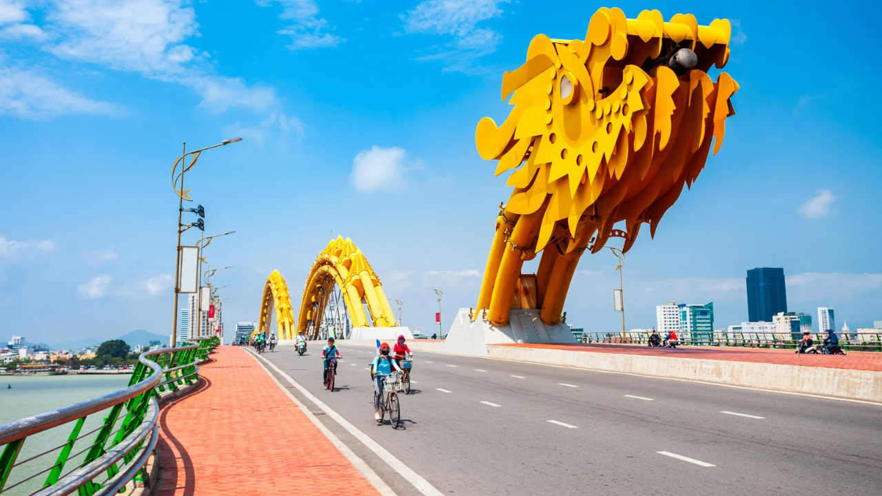 danang dragon bridge