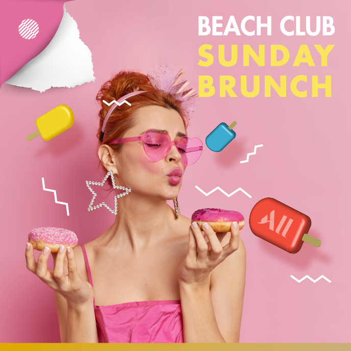 BEACH CLUB SUNDAY BRUNCH