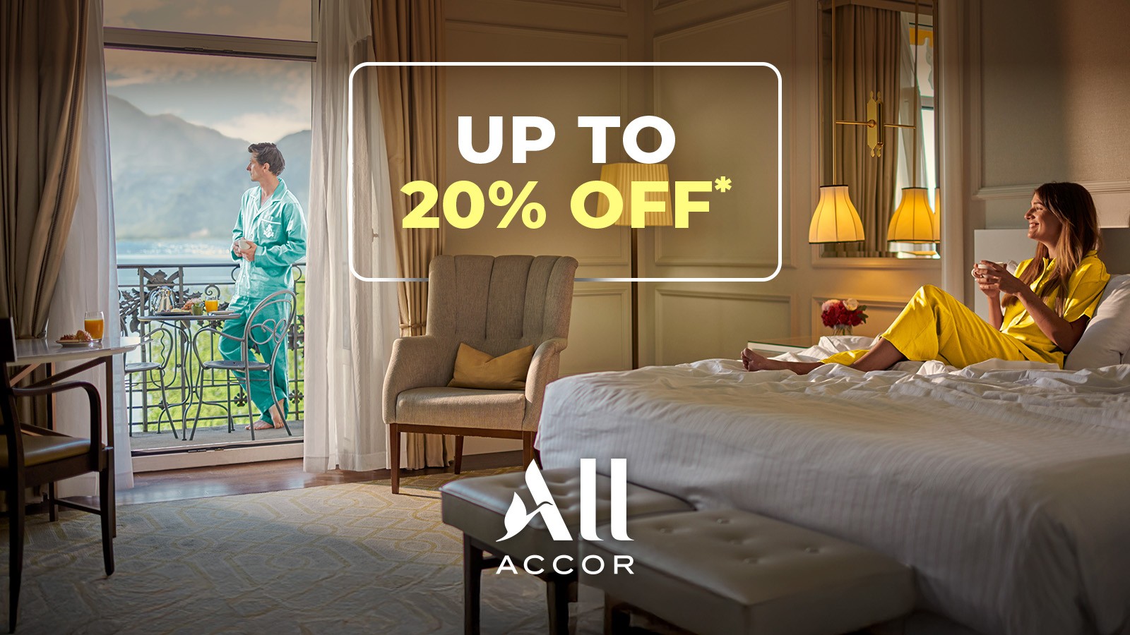 HOTEL ESCAPE SALE 20%