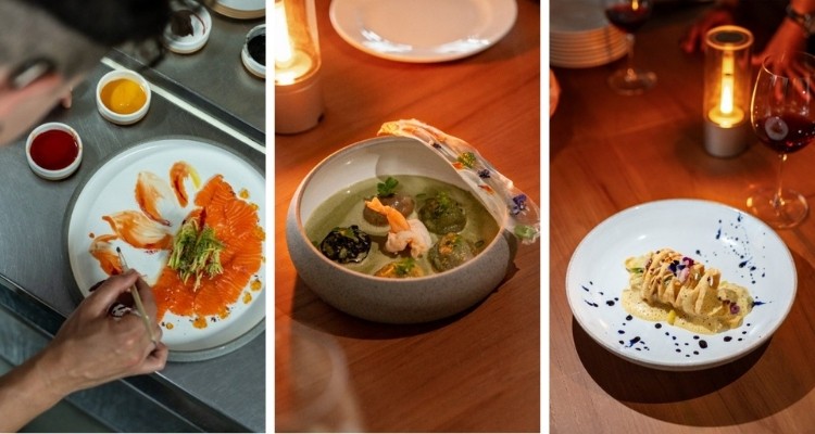 Art Set Dinner at Tamarind Restaurant