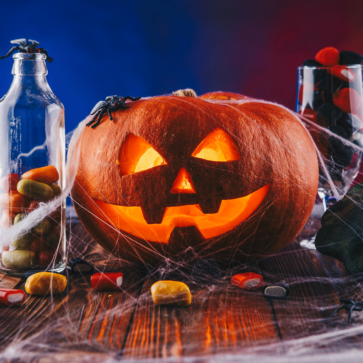 HALLOWEEN DINNER BUFFET