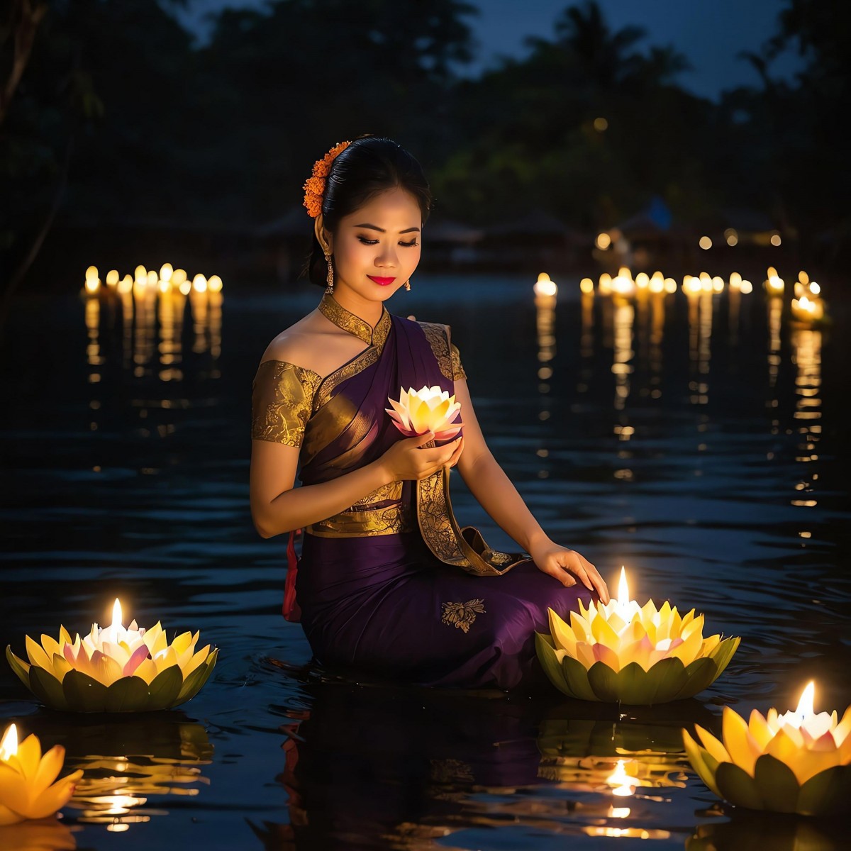 LOY KRATHONG