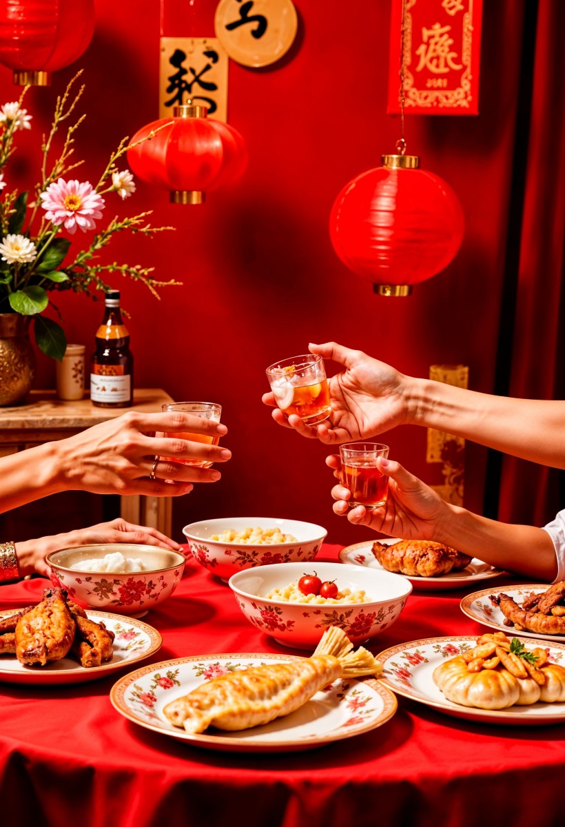 CHINESE NEW YEAR DINNER