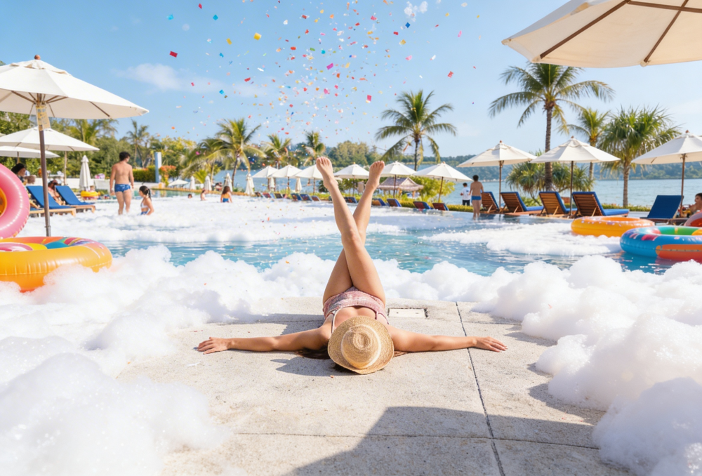 SUNDAY FUNDAY & FOAM PARTY