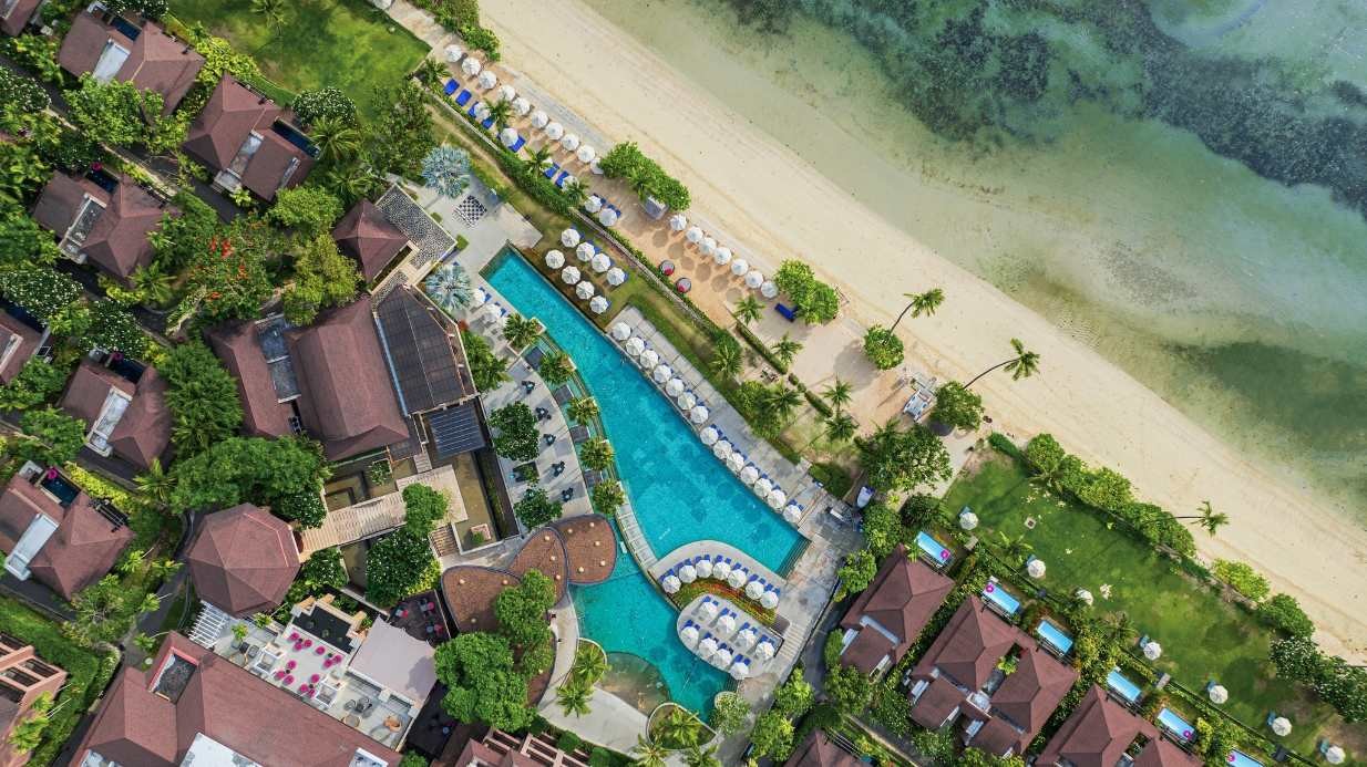 An All Inclusive Beach Resort in Phuket