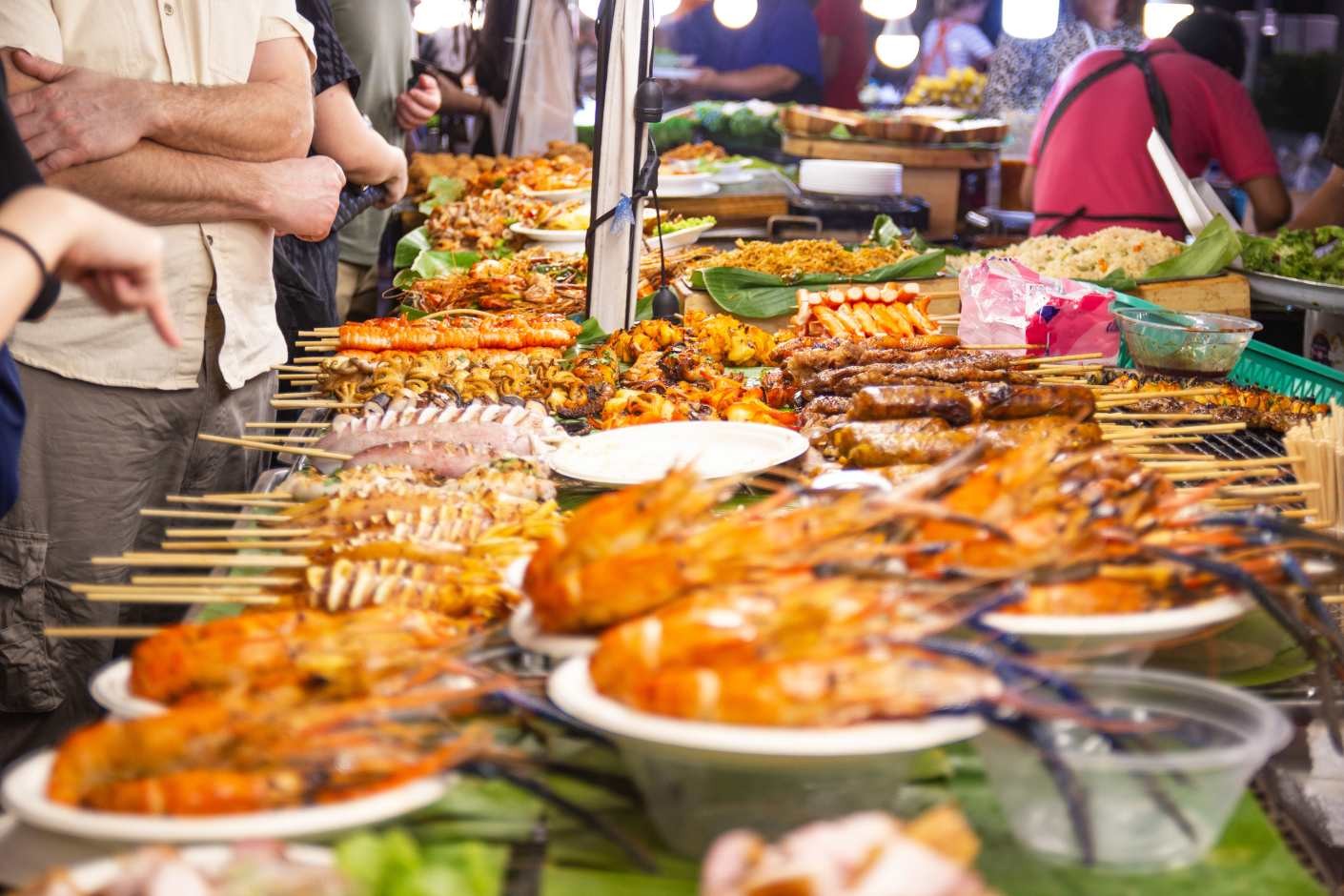 Seaside Street Food