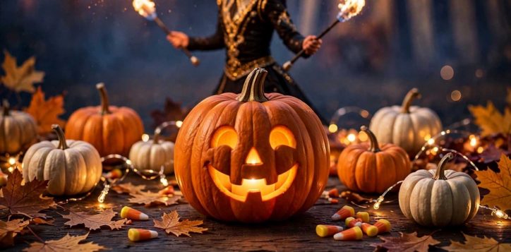 halloween-buffet-night