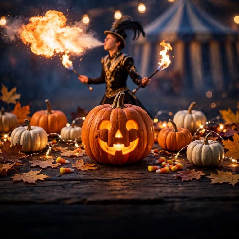halloween-buffet-night