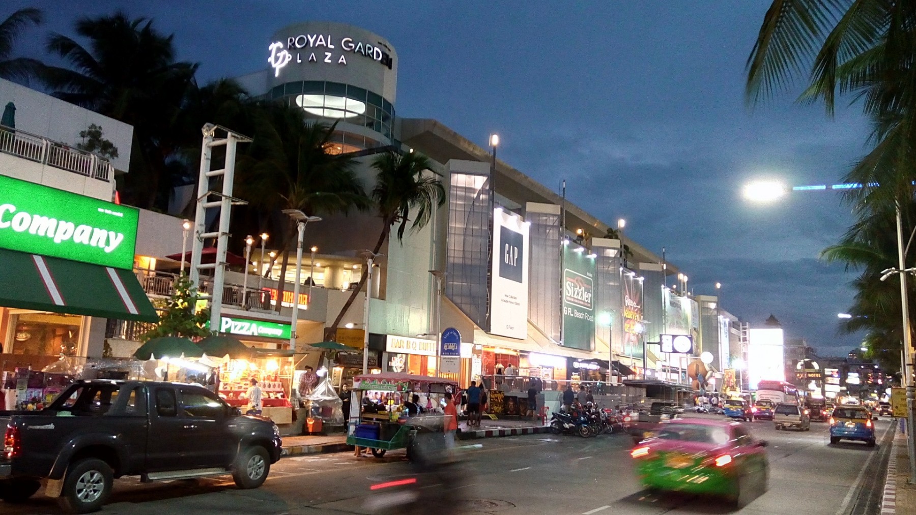 Attractions in Pattaya