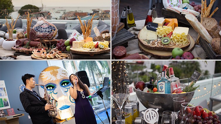 Pattaya Rooftop Bar - Sunset Lounge - Hotel Baraquda Pattaya
