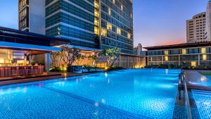 Bangkok City Hotel Swimming Pool