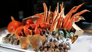 Best seafood buffet in Bangkok