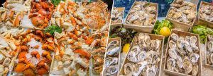 seafood buffet in Bangkok