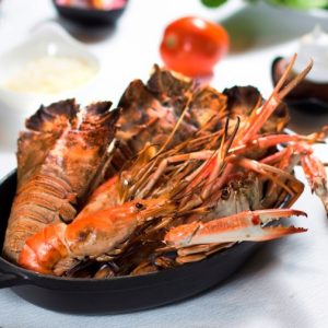 seafood buffet in Bangkok