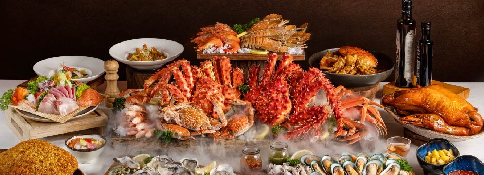 Seafood Buffet in Bangkok