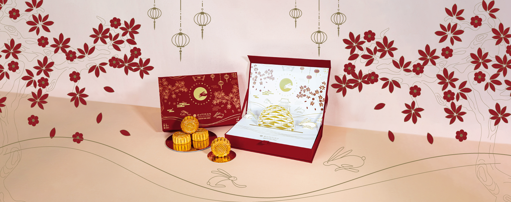 INDULGE IN THE ESSENCE OF TRADITION: MOONCAKE