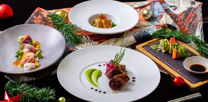 christmas-japanese-dinner-set