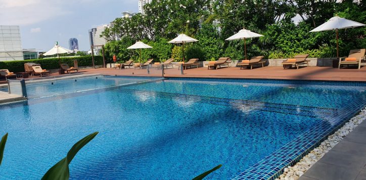 Bangkok Hotel Swimming Pool | Pullman Bangkok King Power