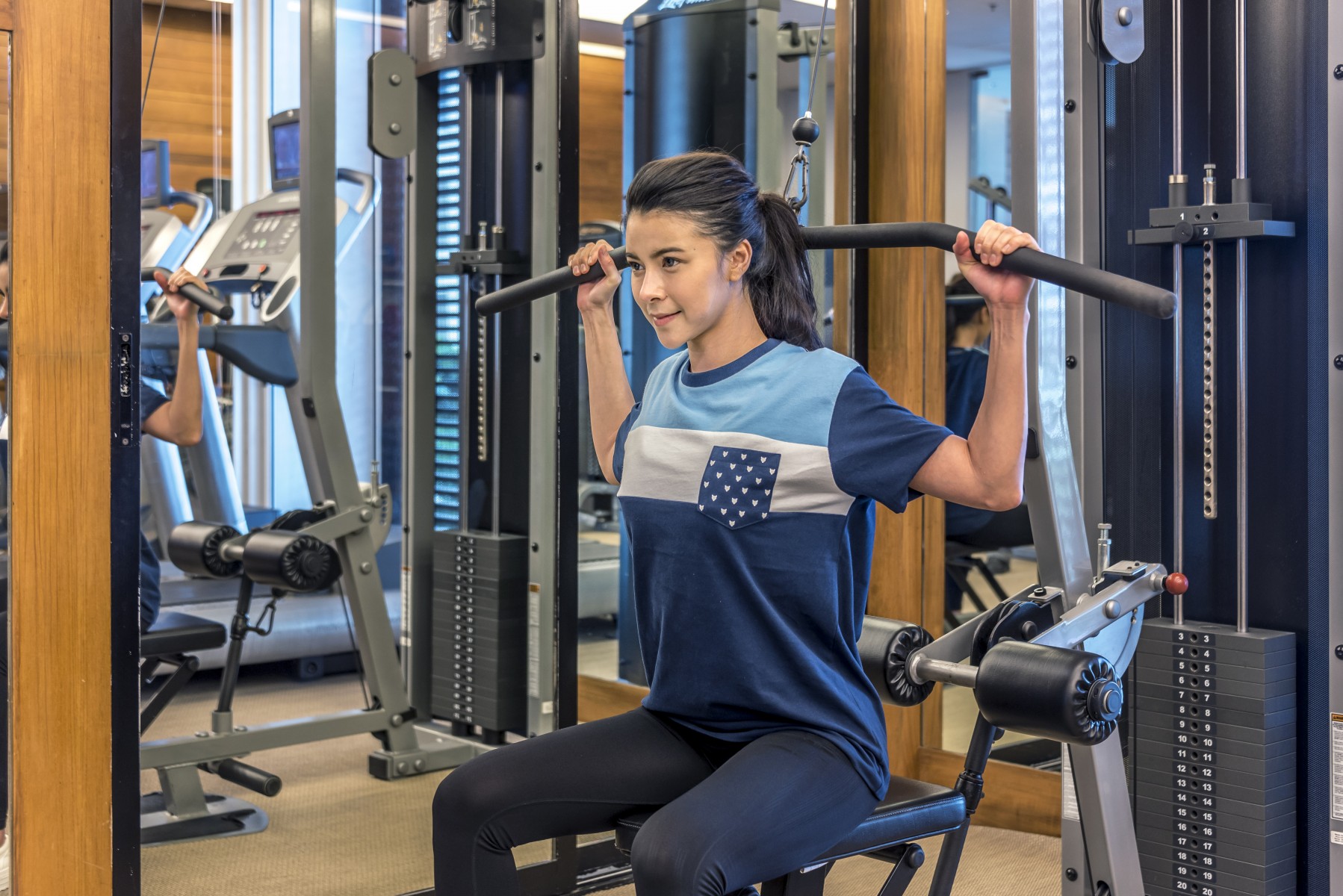 Fitness Centre Pullman Bangkok King Power Rangnam