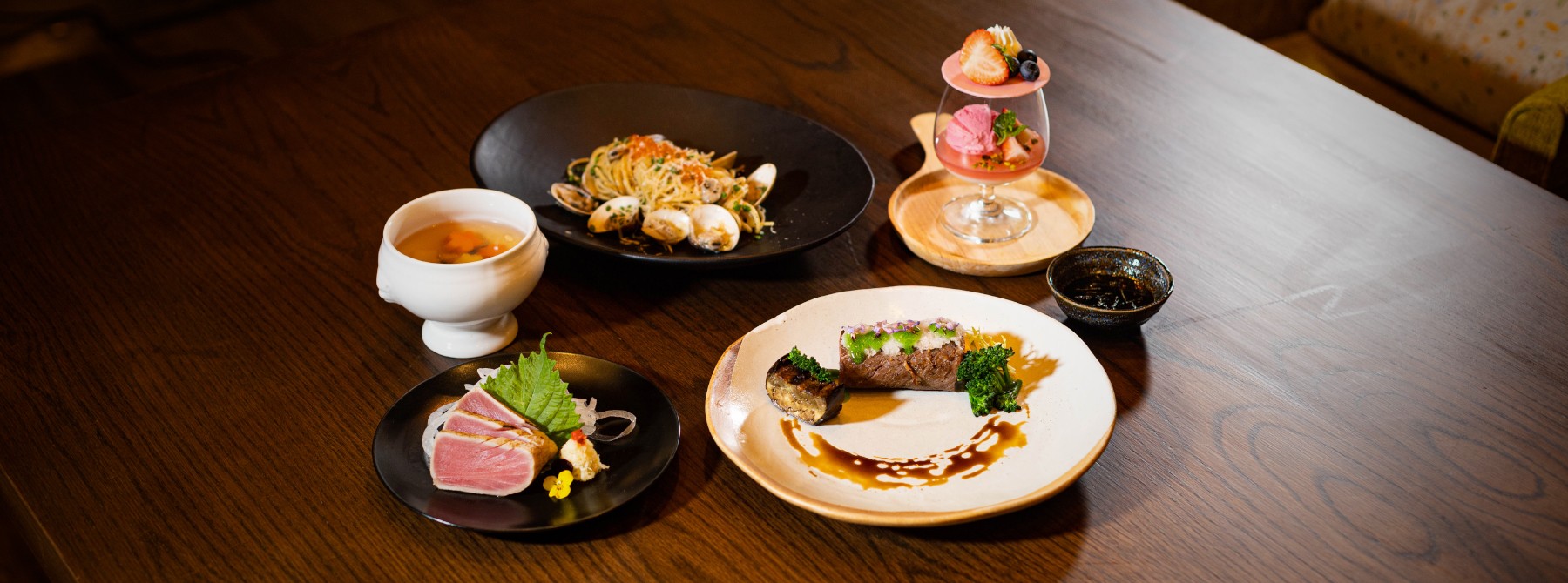 JAPANESE SET DINNER MENU