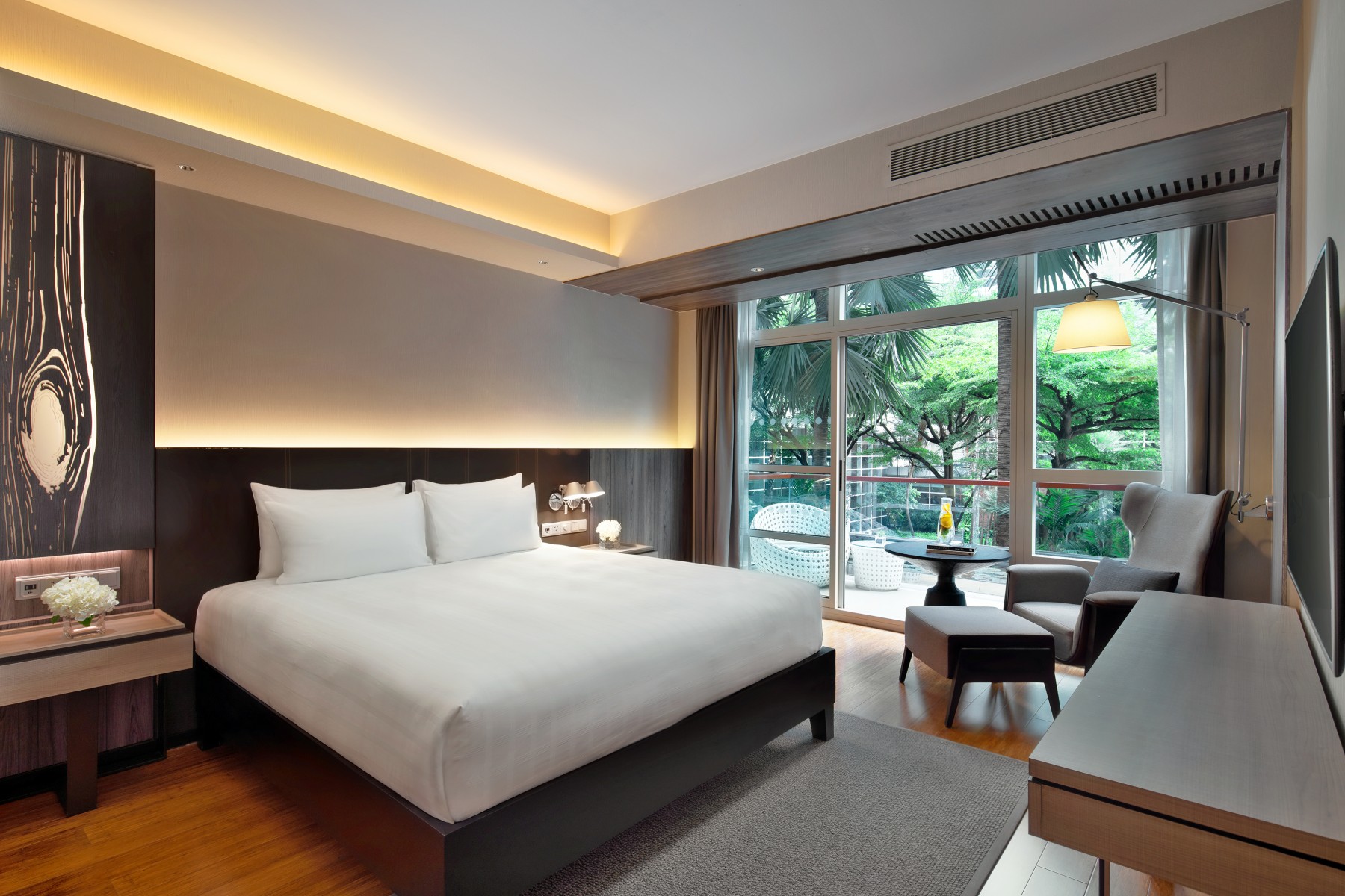 Bangkok hotel rooms