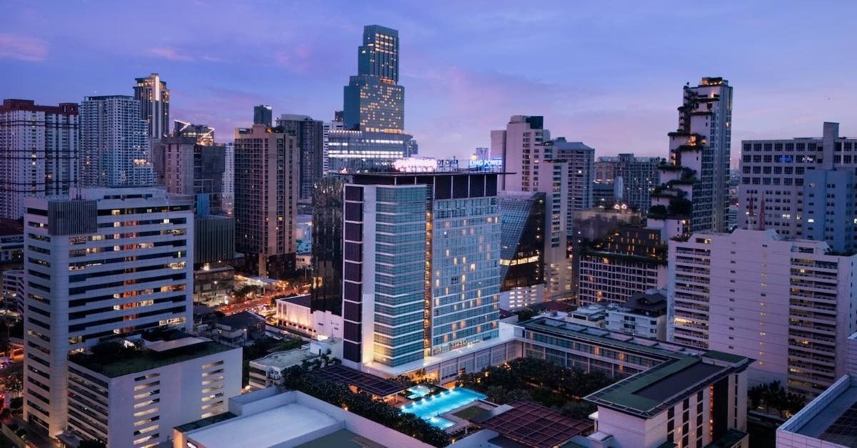 wedding venue in Bangkok
