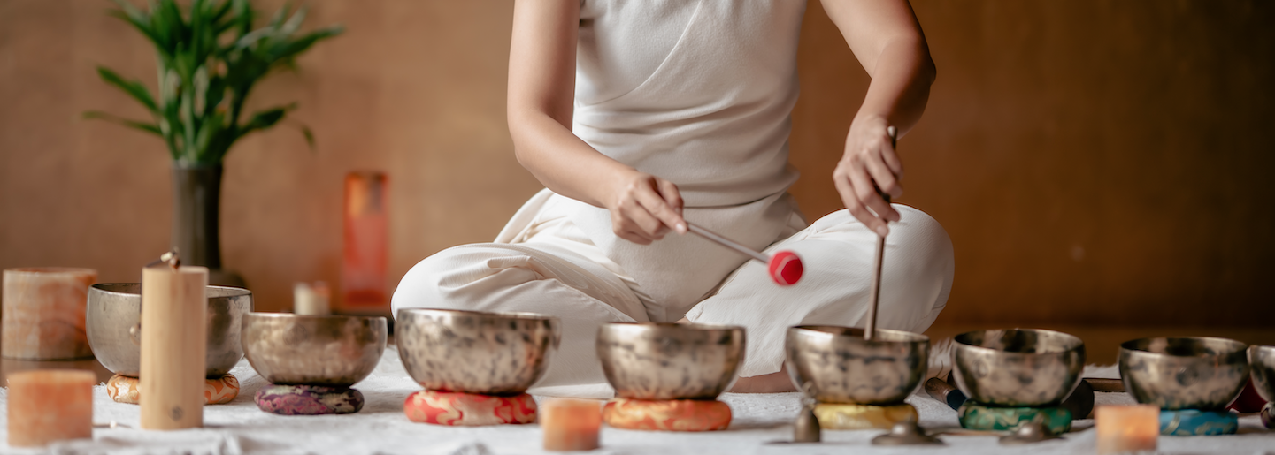 ทรีตเมนต์ปรับสมดุล และผ่อนคลายด้วยเสียงบำบัด