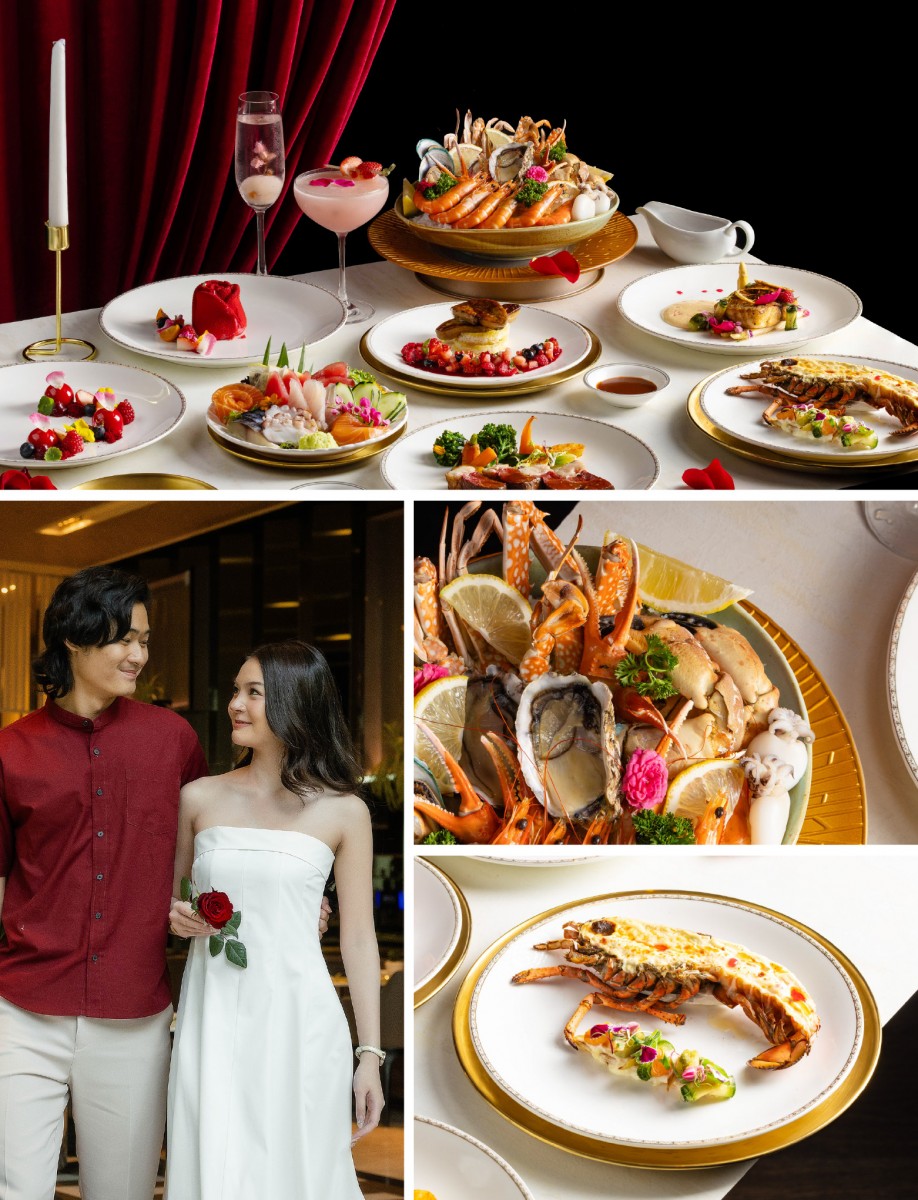 Valentine’s Day Dinner Buffet Bangkok