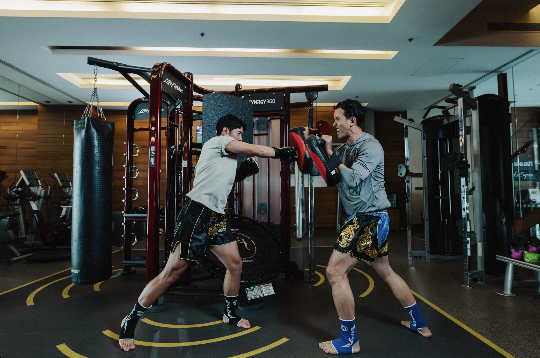 Fitness & Private Training Experience at Le Spa