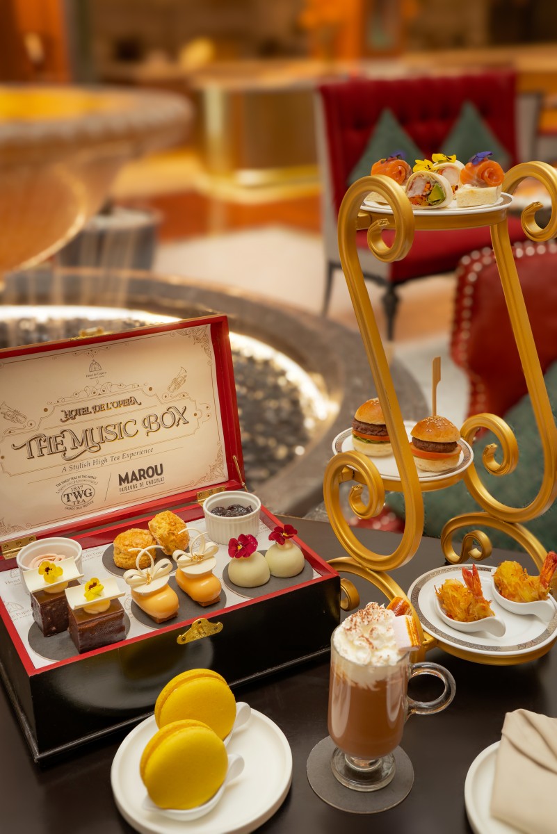 サークルオブザ・デッド　茶飯 Hotel de l'Opera Hanoi - MGallery - MUSIC BOX HIGH TEA