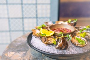 Indulge in our delicious oysters at Sofitel Auckland