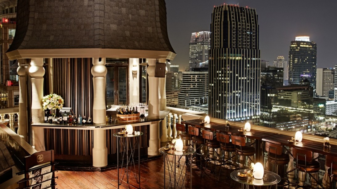 Bangkok Rooftop Bar (Book Now 30% OFF) | Hotel Muse Bangkok
