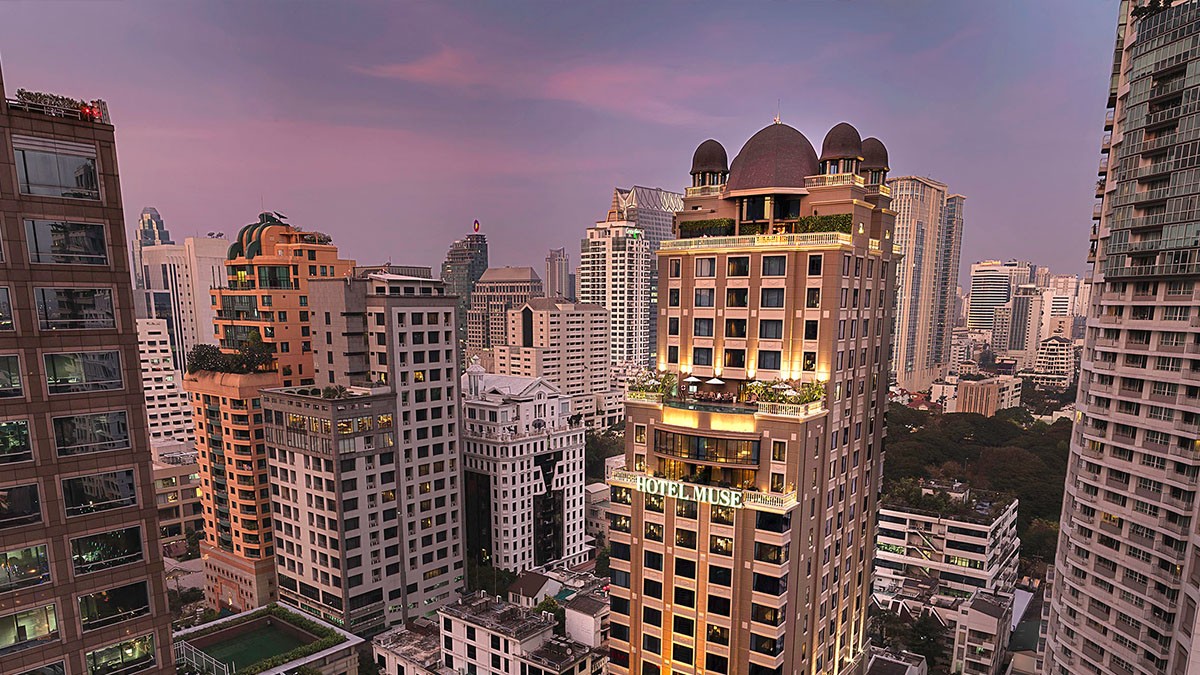 BEST HOTEL IN BANGKOK IS REOPENING Hotel Muse Bangkok MGallery