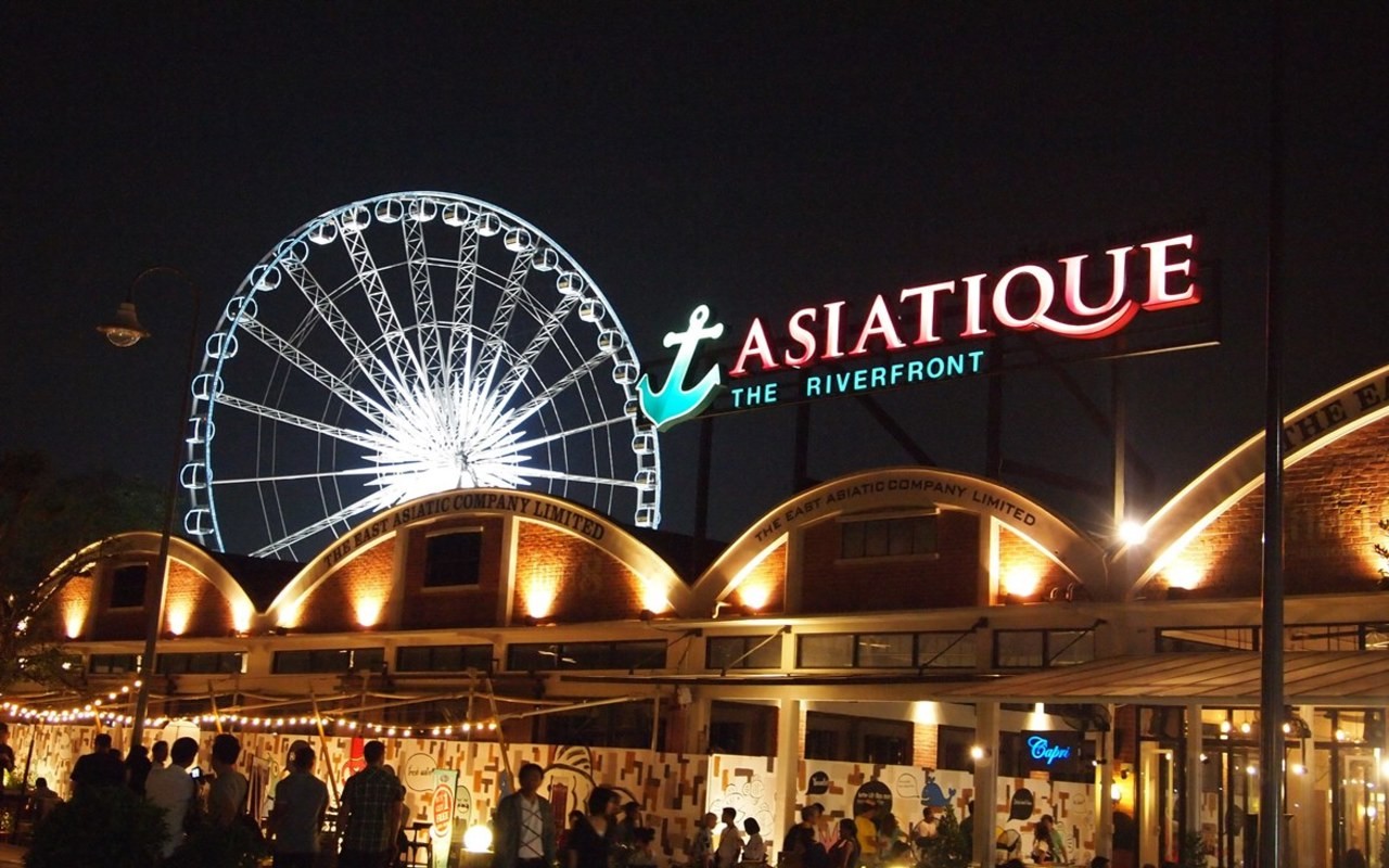 Asiatique, The Riverfront Bangkok Nightlife