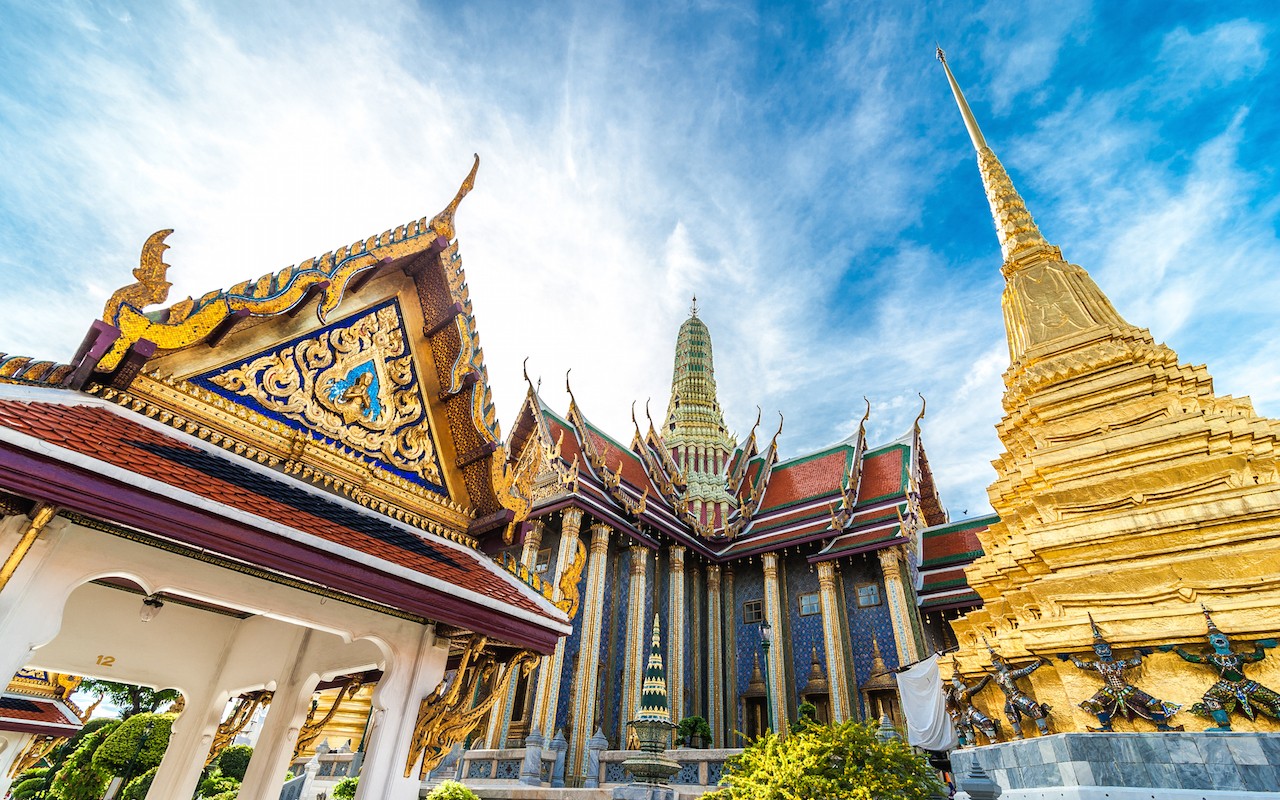 GRAND PALACE, EMERALD BUDDHA BANGKOK