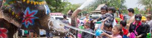 Songkran Water Festival Bangkok
