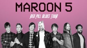 Maroon 5 Red Pill Blues World Tour