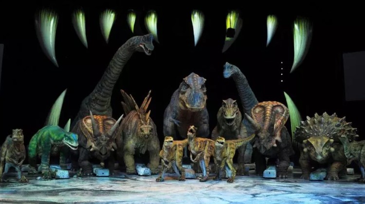 Walking with Dinosaurs The Arena Spectacular