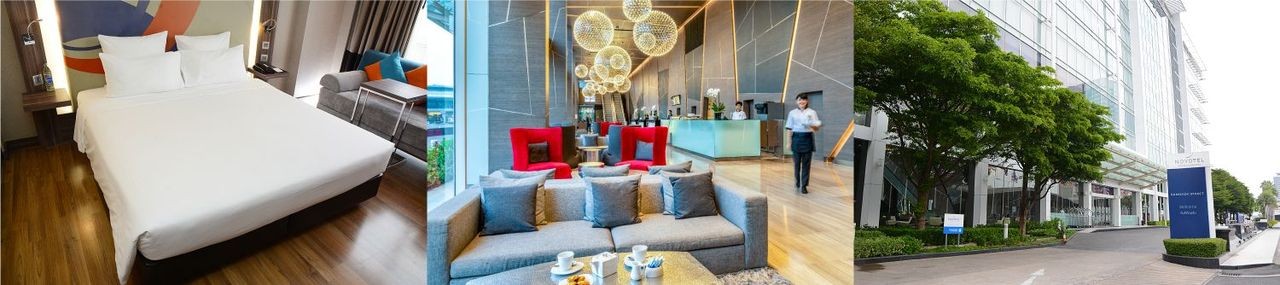 โนโวเทล อิมแพ็ค โรงแรมที่ดีที่สุดในนนทบุรี 