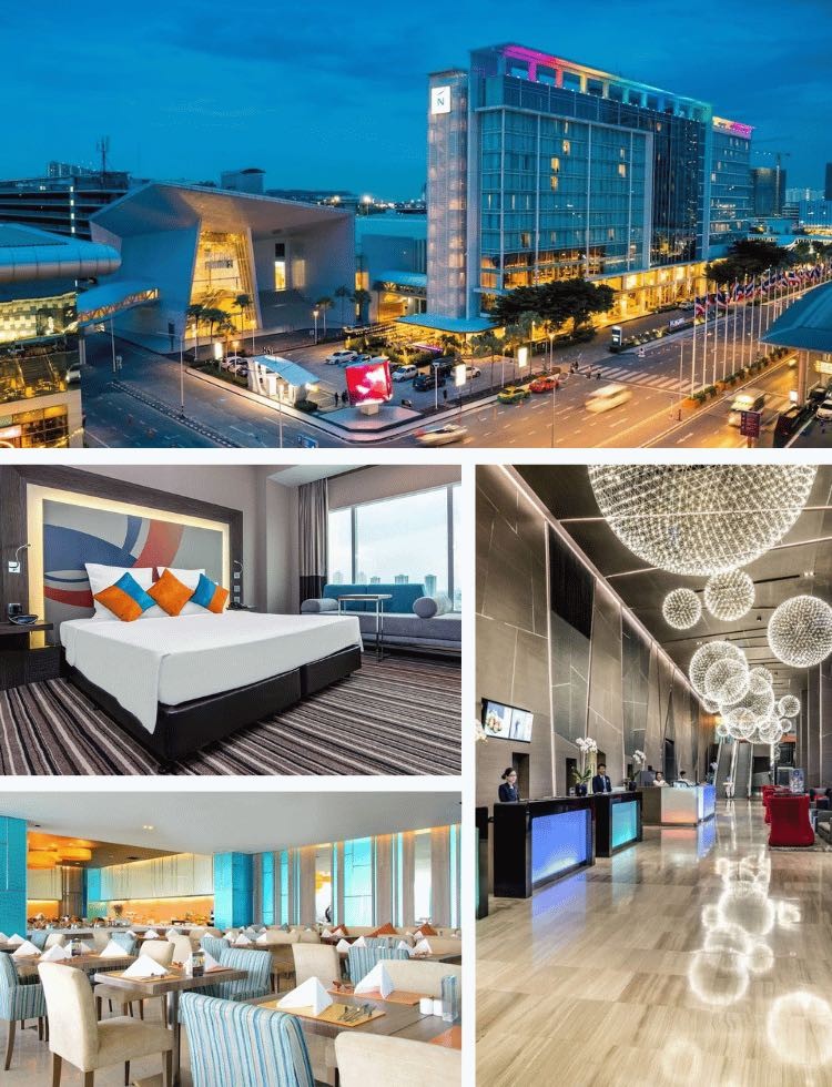 novotel bangkok impact