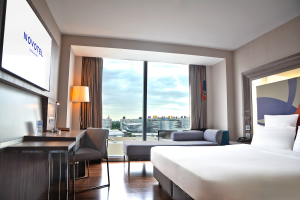 Standard room at Novotel Bangkok IMPACT