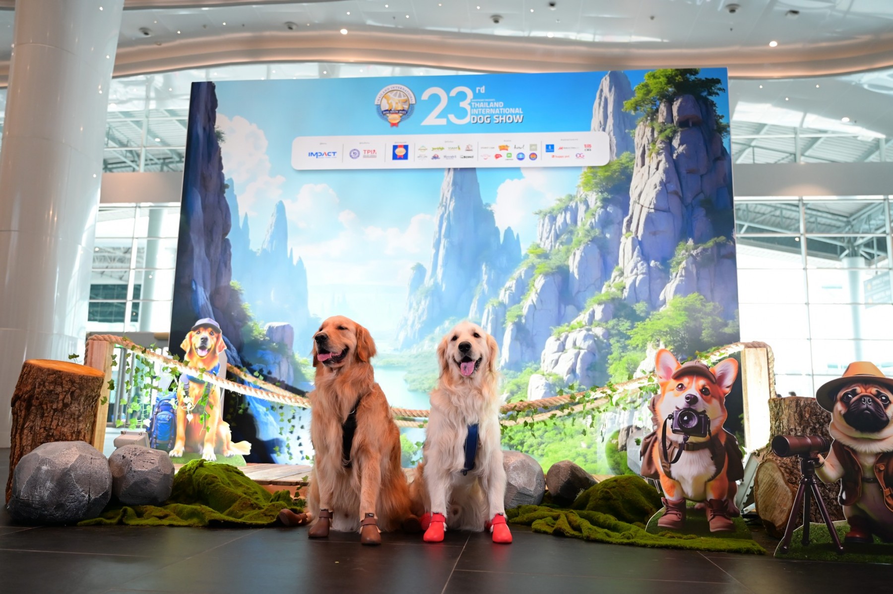 Thailand International Dog Show 2026 - Novotel Bangkok IMPACT