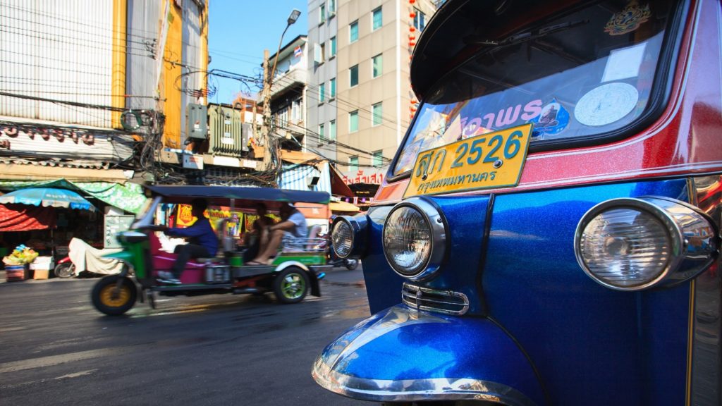 Bangkok Transportation 