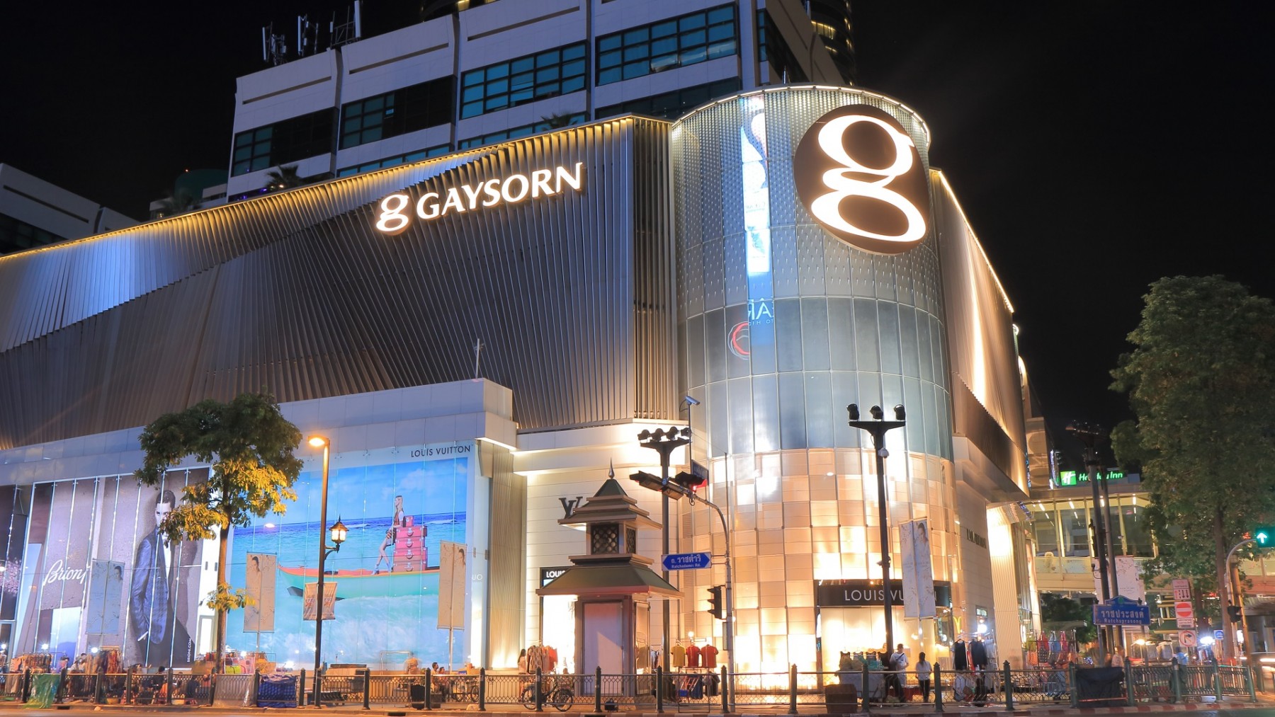 Louis Vuitton shop at Gaysorn plaza shopping mall in Bangkok