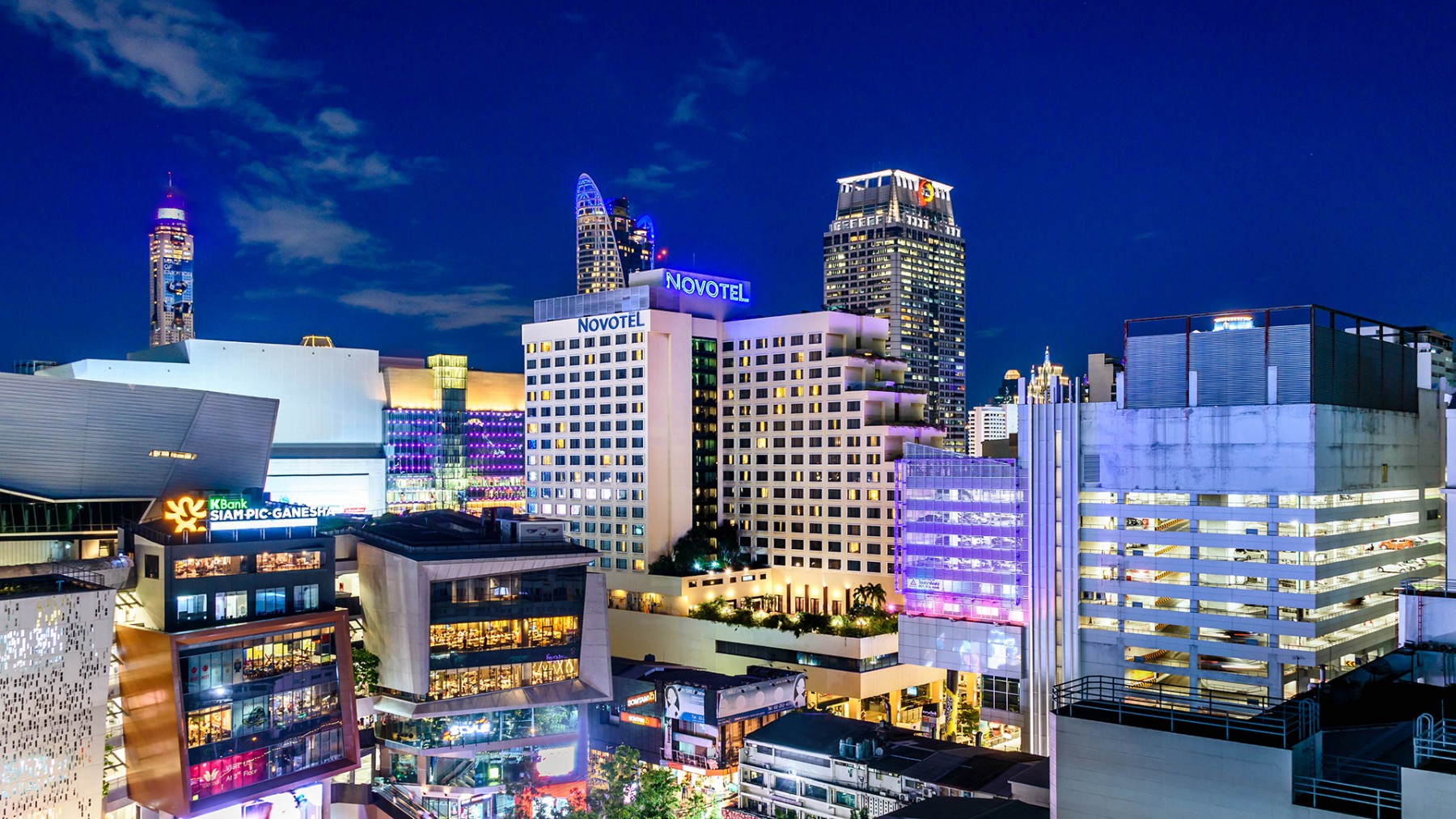 Hotel In Bangkok Official Site Novotel Bangkok On Siam Square
