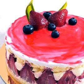 straw-cake