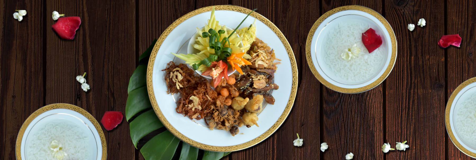 Songkran Festival Thailand food