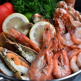 prawn-buffet