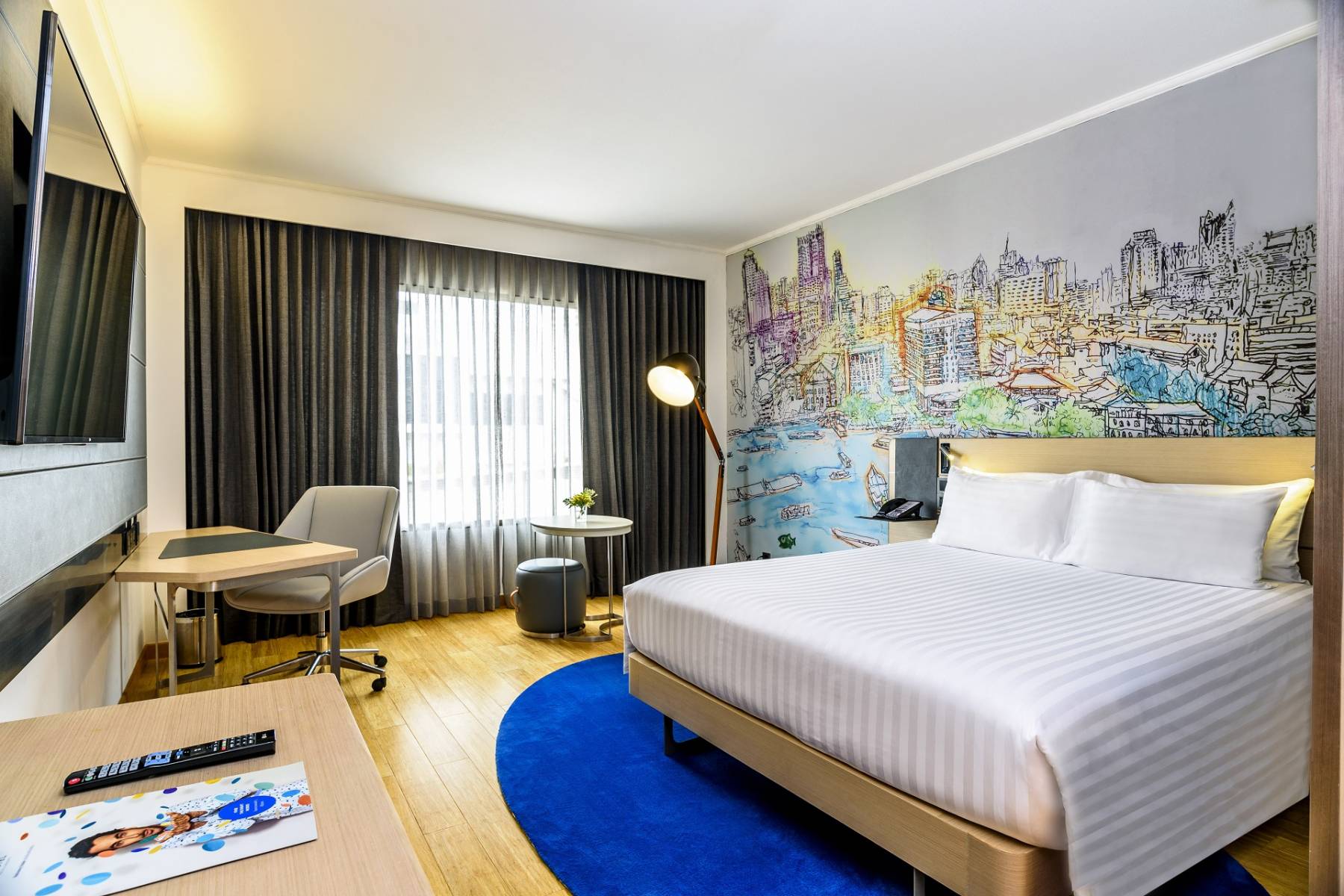 โครงการเราเที่ยวด้วยกัน - Novotel Bangkok on Siam Square