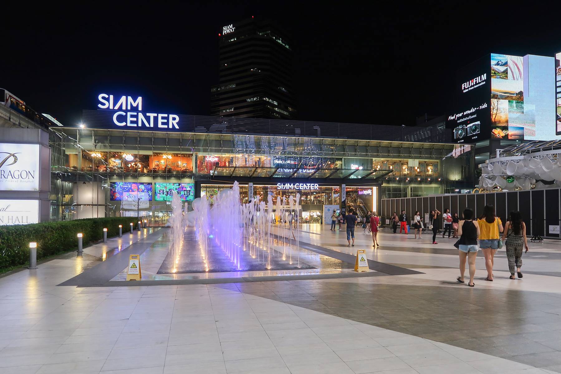 Siam Center Novotel Bangkok Siam Square